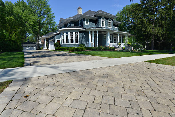 Best Residential Paver Driveway  in Van Vleck, TX
